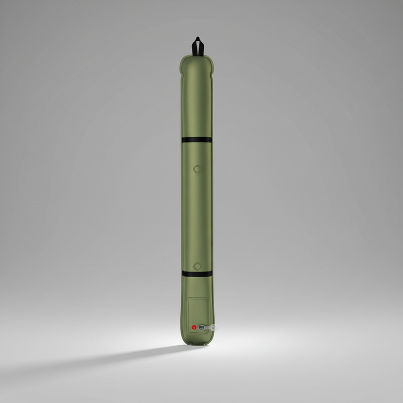 Aufblasbare Solar LED Lampe - SunTubeo