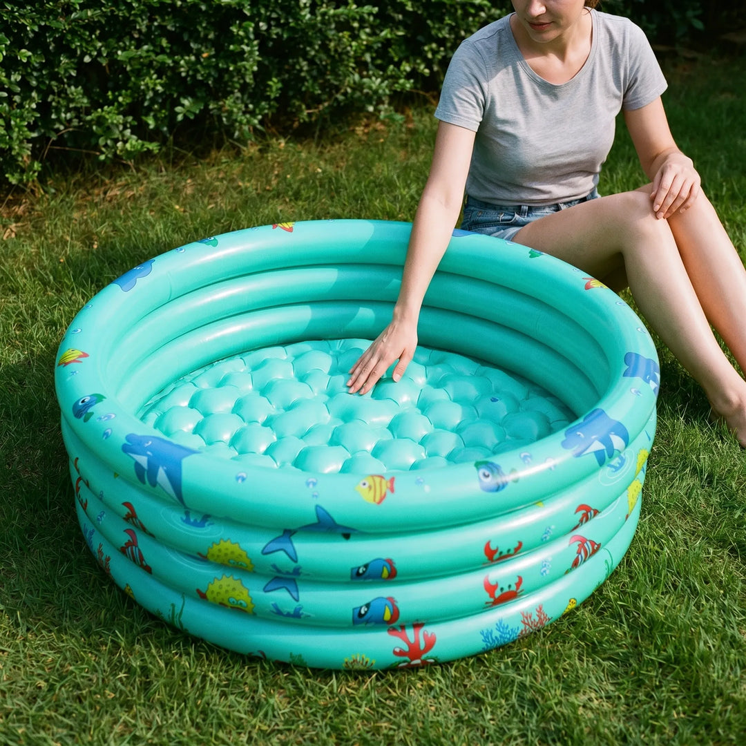 Aufblasbarer Drei-Ring-Pool - Chillox