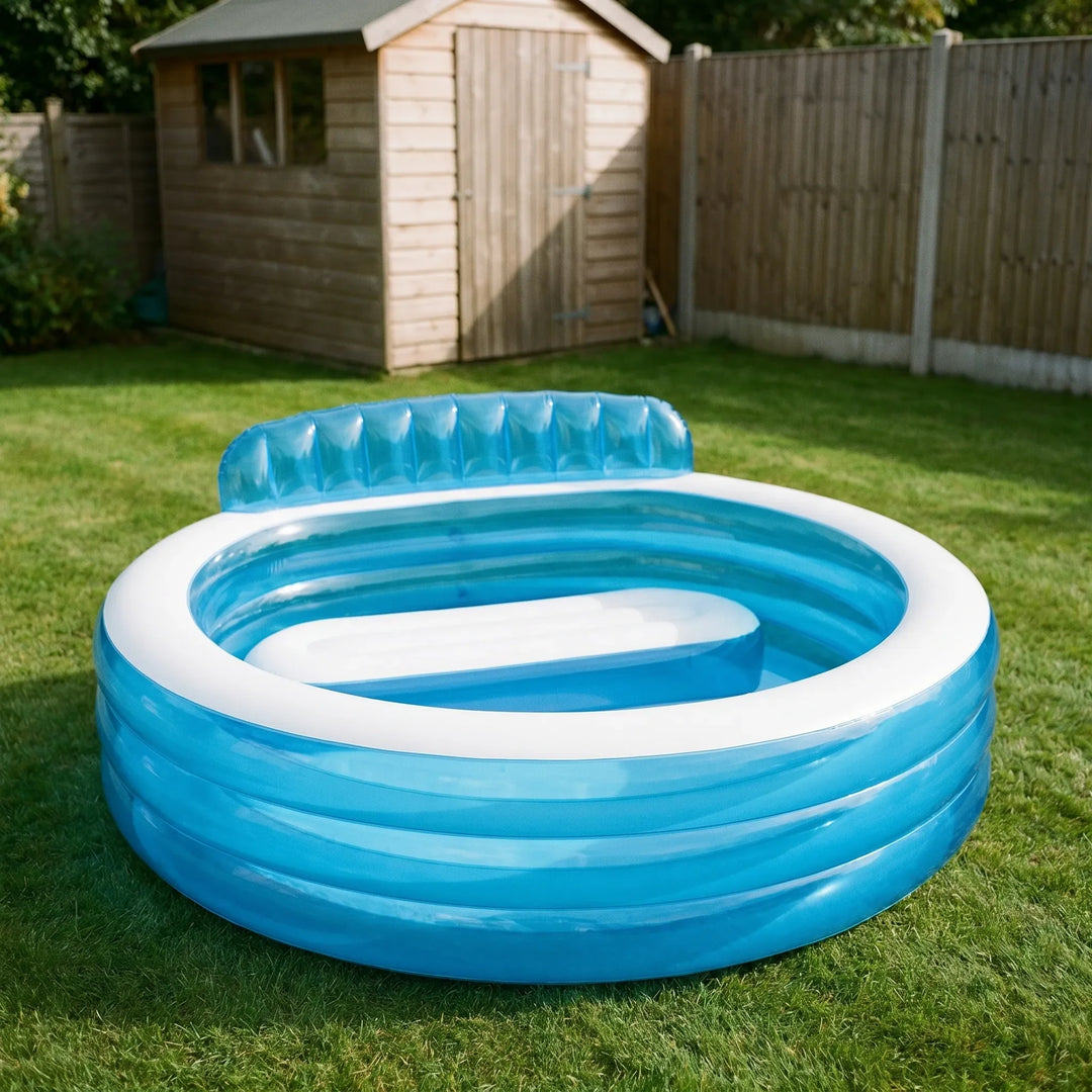 Aufblasbarer Familienpool - GardenDip