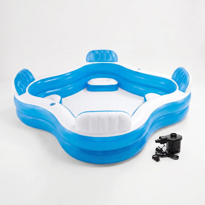 Aufblasbarer Familienpool - GardenDip