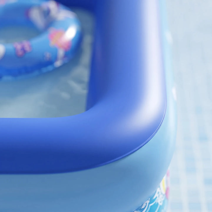 Aufblasbarer Pool Mit Drei Ringen - Frolika
