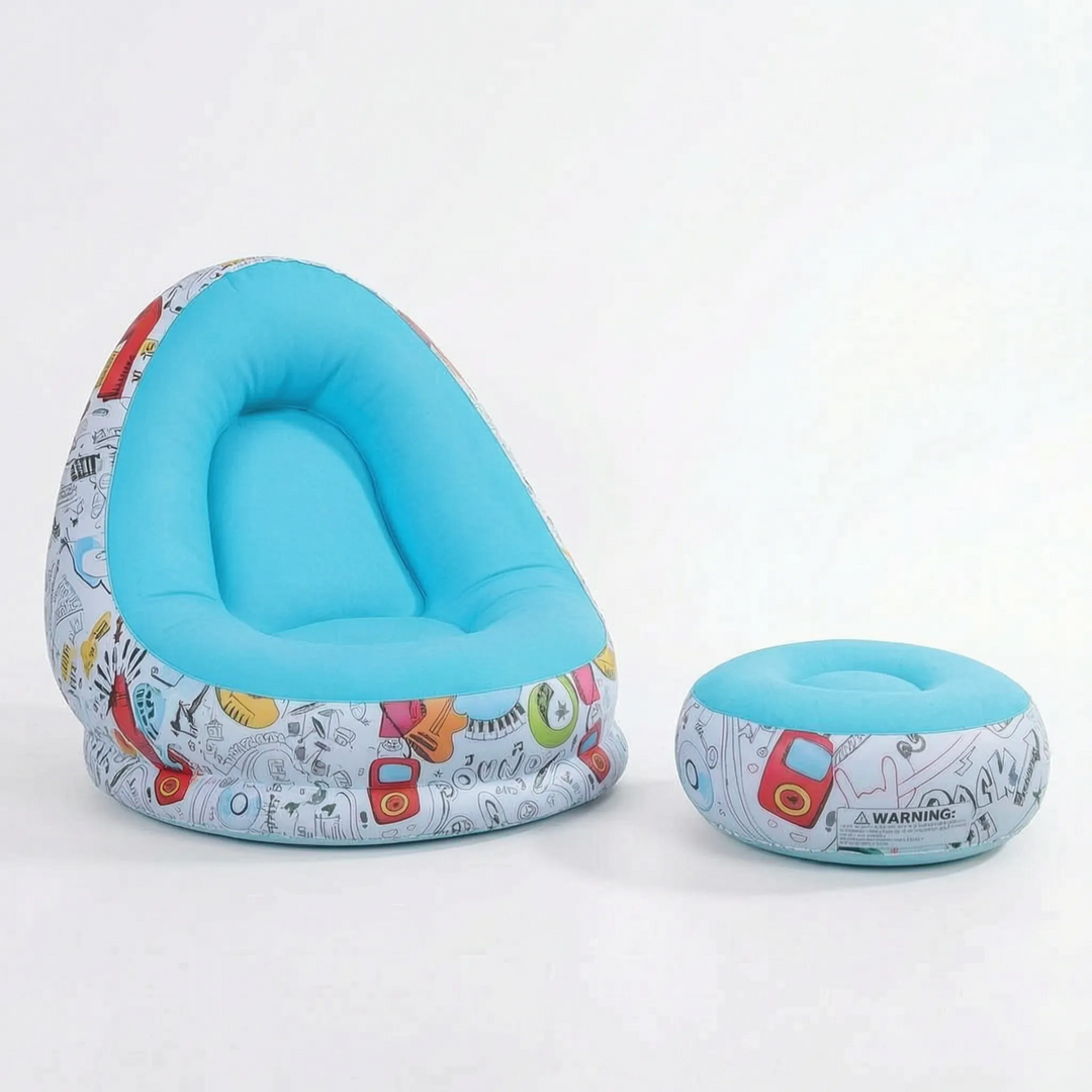 Aufblasbarer Sessel Mit Hocker - Aerolounge