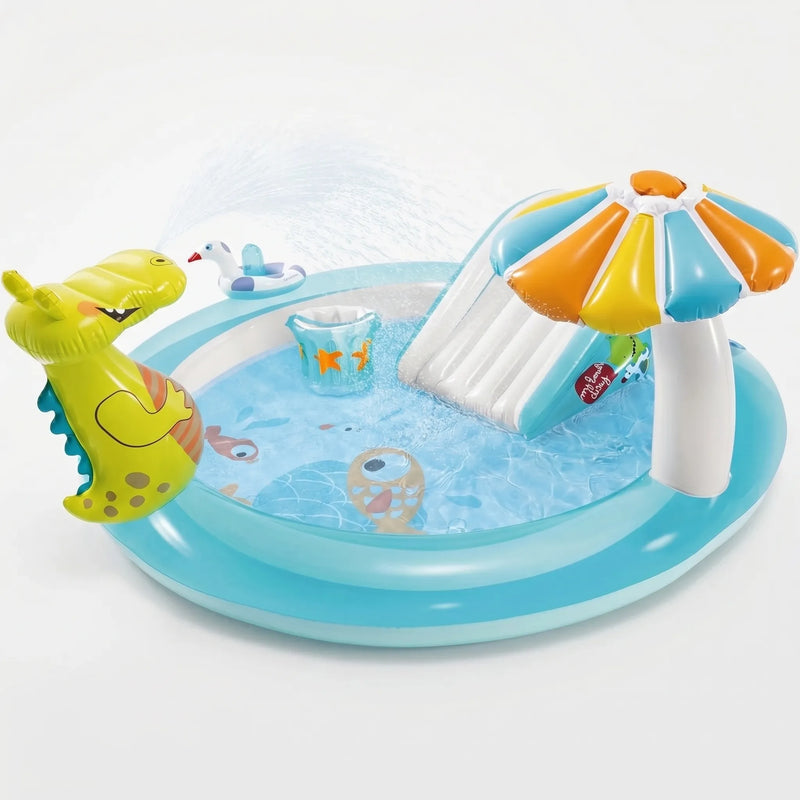 Aufblasbares Spielzentrum - CrocoSlide