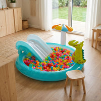 Aufblasbares Spielzentrum - CrocoSlide