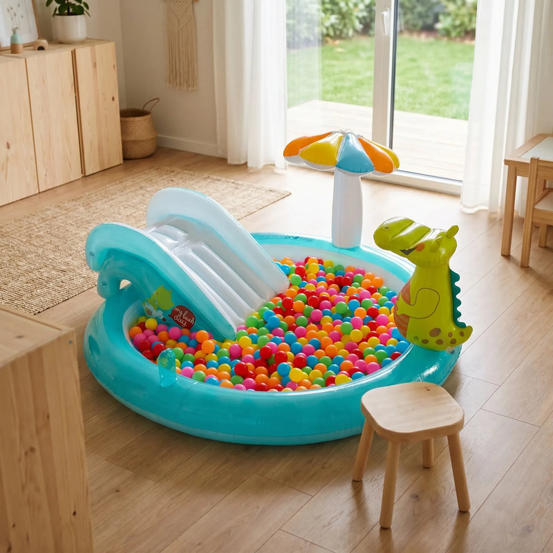 Aufblasbares Spielzentrum - CrocoSlide