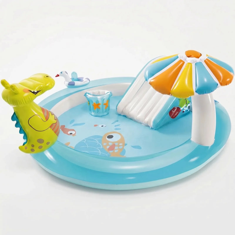 Aufblasbares Spielzentrum - CrocoSlide