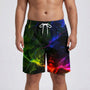 Auffällige Badeshorts Mit Grafikprint - Cameron