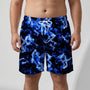 Auffällige Freizeit-Herrenshorts Mit Grafikprint - Taylor
