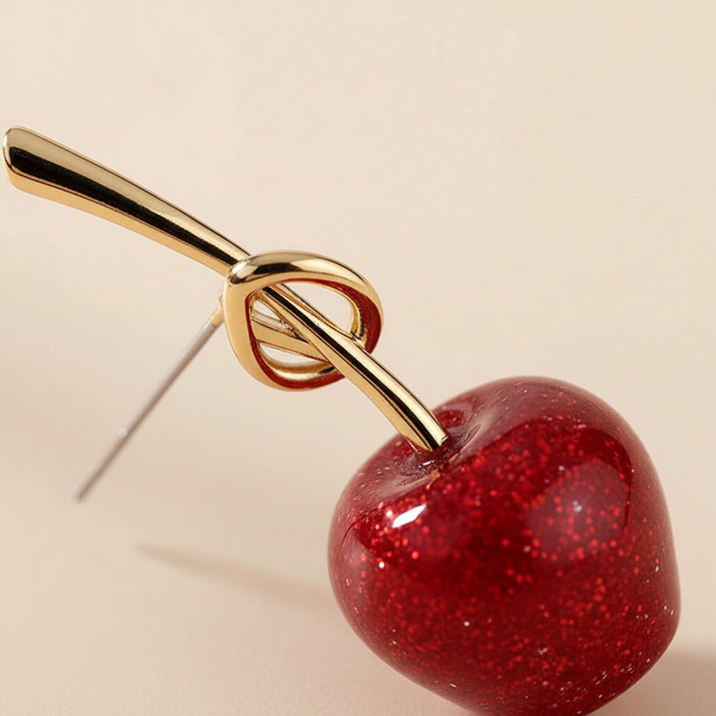 Auffällige Ohrringe - CherryGems 