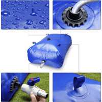 Aufklappbarer Wasserbehälter - AquaReserve