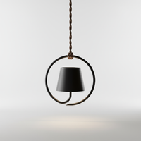 Aufladbare LED Hängelampe - LumiHalo