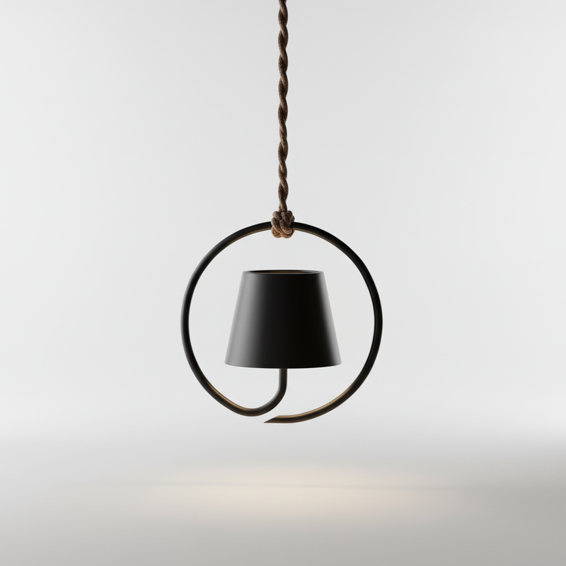 Aufladbare LED Hängelampe - LumiHalo