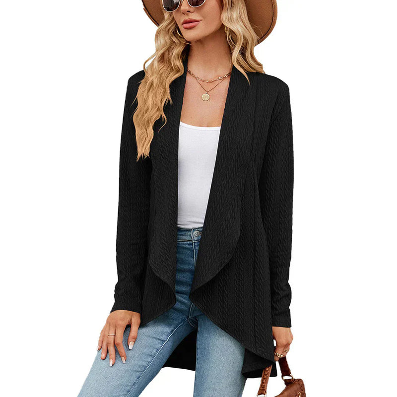 Strickjacke für Damen mit offener Passform – Aurora
