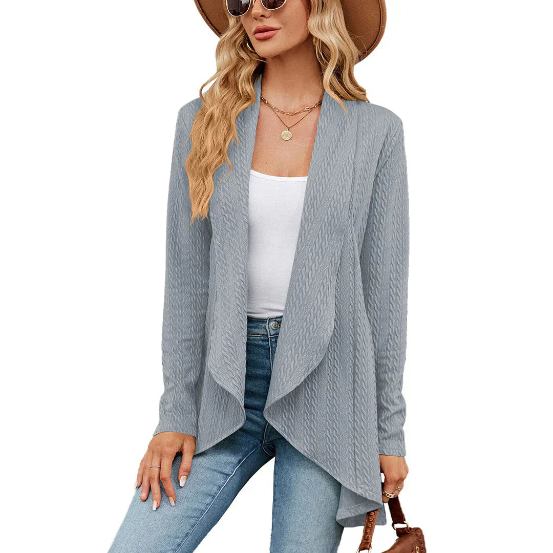 Strickjacke für Damen mit offener Passform – Aurora