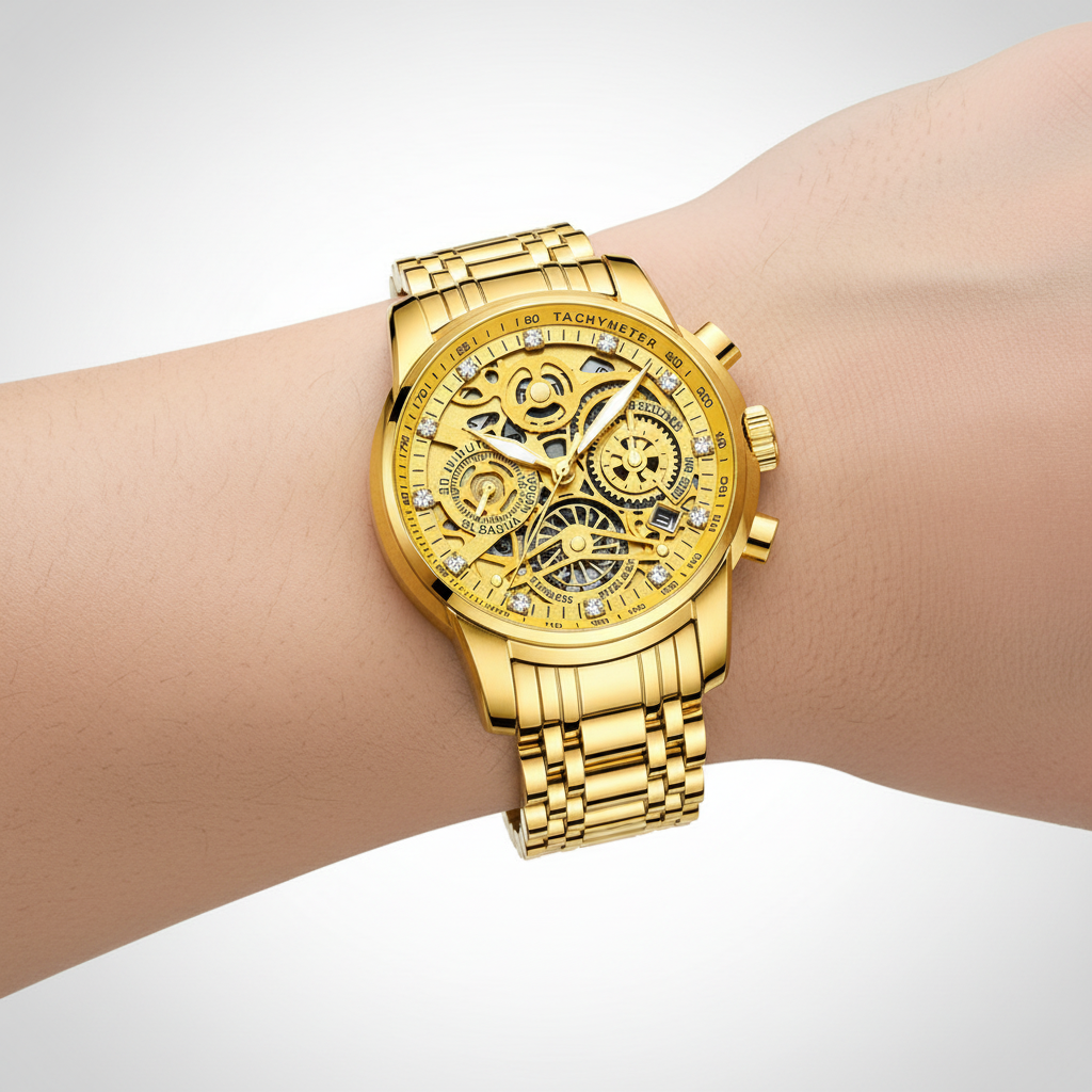 Automatische Mechanikuhr - EclipseWatch 