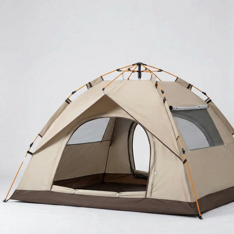 Automatisches Pop-Up-Kuppelzelt -  Campovex