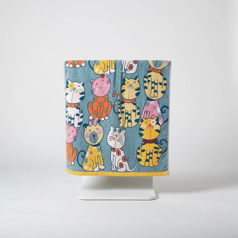 Baby Badetuch - KittyWrap