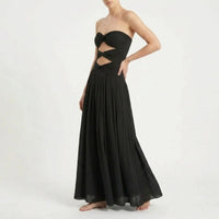 Badeanzug Mit Cut-Outs Und Rock - Sirenia