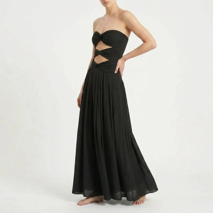 Badeanzug Mit Cut-Outs Und Rock - Sirenia
