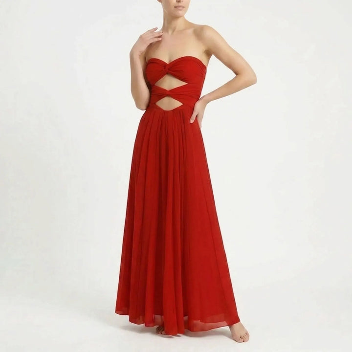 Badeanzug Mit Cut-Outs Und Rock - Sirenia