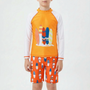 Badeshorts-Set Für Jungen - Oceanstride