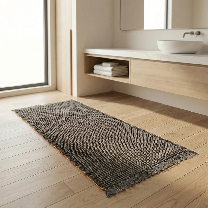 Badläufer Mit Waffelstruktur - Texturra