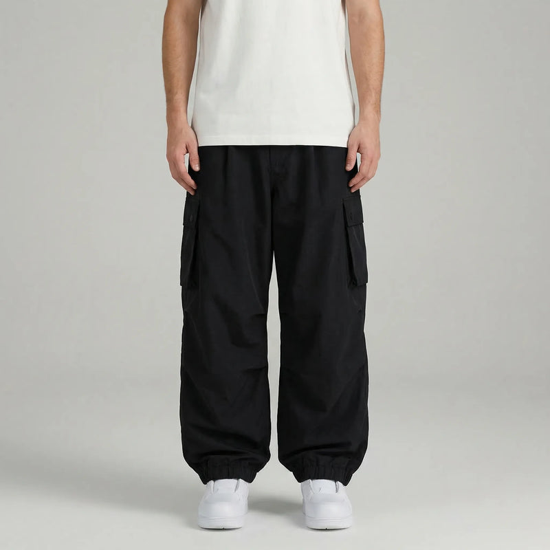 Baggy Fit Men's Ski Trousers - Jermaine