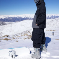 Baggy Fit Men's Ski Trousers - Jermaine