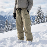 Baggy Fit Women's Ski Trousers - Roxanne