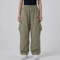 Baggy Fit Women's Ski Trousers - Roxanne
