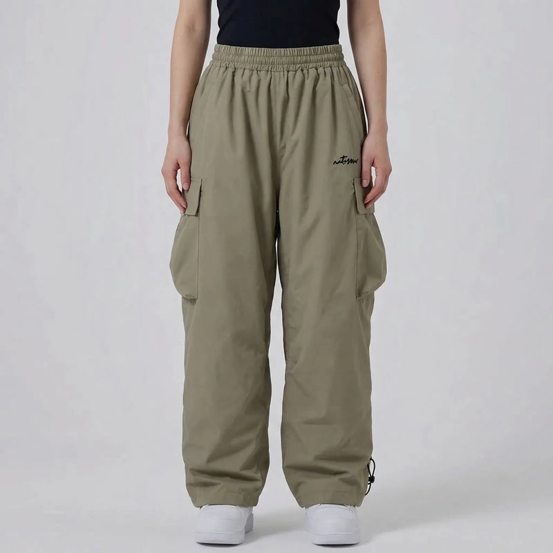 Baggy Fit Women's Ski Trousers - Roxanne