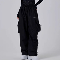 Baggy Fit Women's Ski Trousers - Roxanne