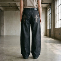 Baggy Jeans Damen -  Jo