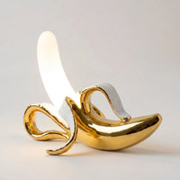 Banana Shaped Table Lamp -  Luxpeel