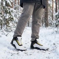 Barfuß-Winterstiefel Mit Breiter Zehenbox -  Snowtrek