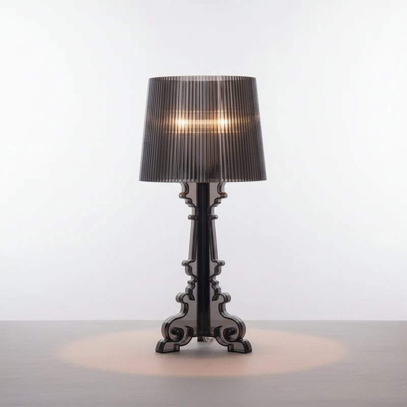 Barock Inspirierte Tischlampe - BaroqueGlow