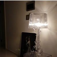 Barock Inspirierte Tischlampe - BaroqueGlow