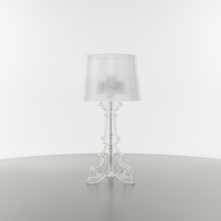 Barock Inspirierte Tischlampe - BaroqueGlow