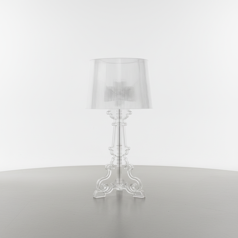 Barock Inspirierte Tischlampe - BaroqueGlow