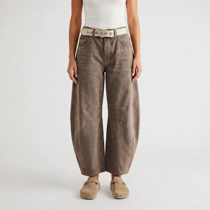 Barrel Jeans Damen -  Juanita
