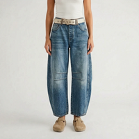 Barrel Jeans Damen -  Juanita