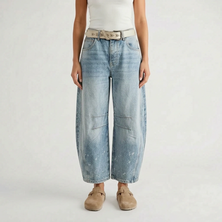 Barrel Jeans Damen -  Juanita