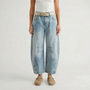 Barrel Jeans Damen -  Juanita