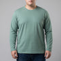 Basic Langarmshirt Mit Rundhalsausschnitt - Josh
