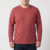 Basic Langarmshirt Mit Rundhalsausschnitt - Josh
