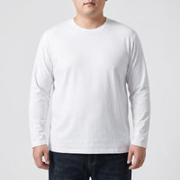 Basic Langarmshirt Mit Rundhalsausschnitt - Josh