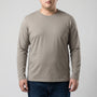 Basic Langarmshirt Mit Rundhalsausschnitt - Josh