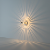 Bauhaus Inspiriertes Wandleuchte - Raylume