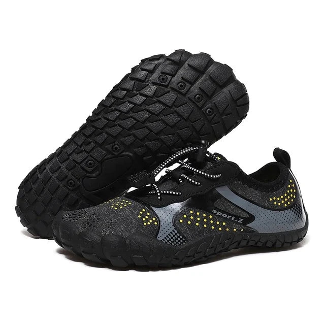 Strandschuhe für Kinder mit fester Sohle & sicherem Sitz – WaveTrek