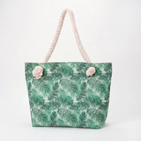 Bedruckte Damen Strandtasche - Okatote